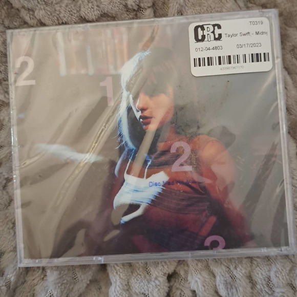 TAYLOR SWIFT Midnights LIMITED EXPANDED EDITION 3 BONUS TRACKS, CD Version - Picture 3 of 5